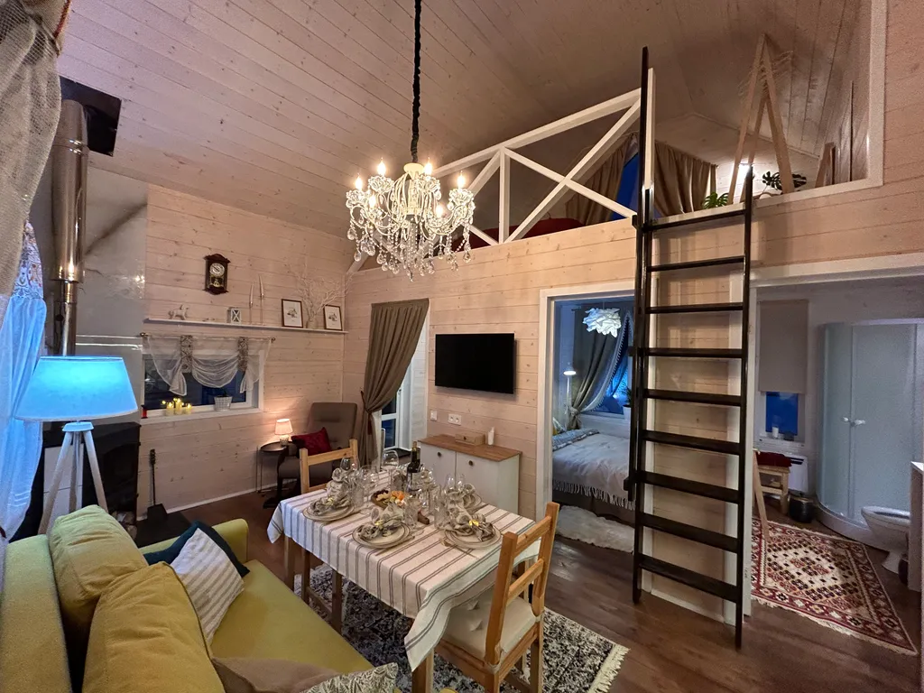 Коттедж Голландский домик у леса — аренда посуточно в Наро-Фоминск