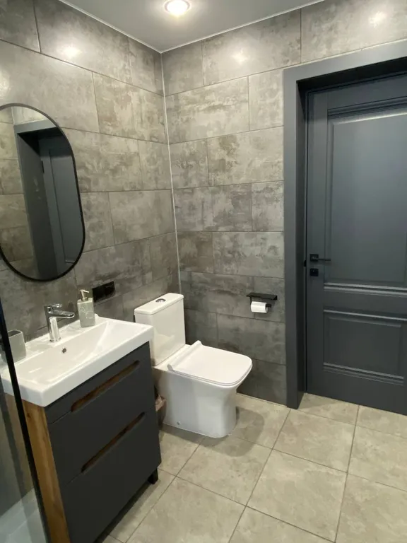 Коттедж Эко-Дом с Панорамными окнами на лес и террасой — Можайск