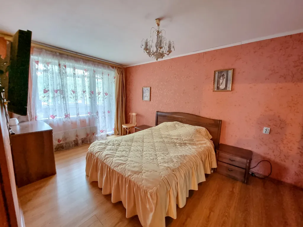 Квартира с камином