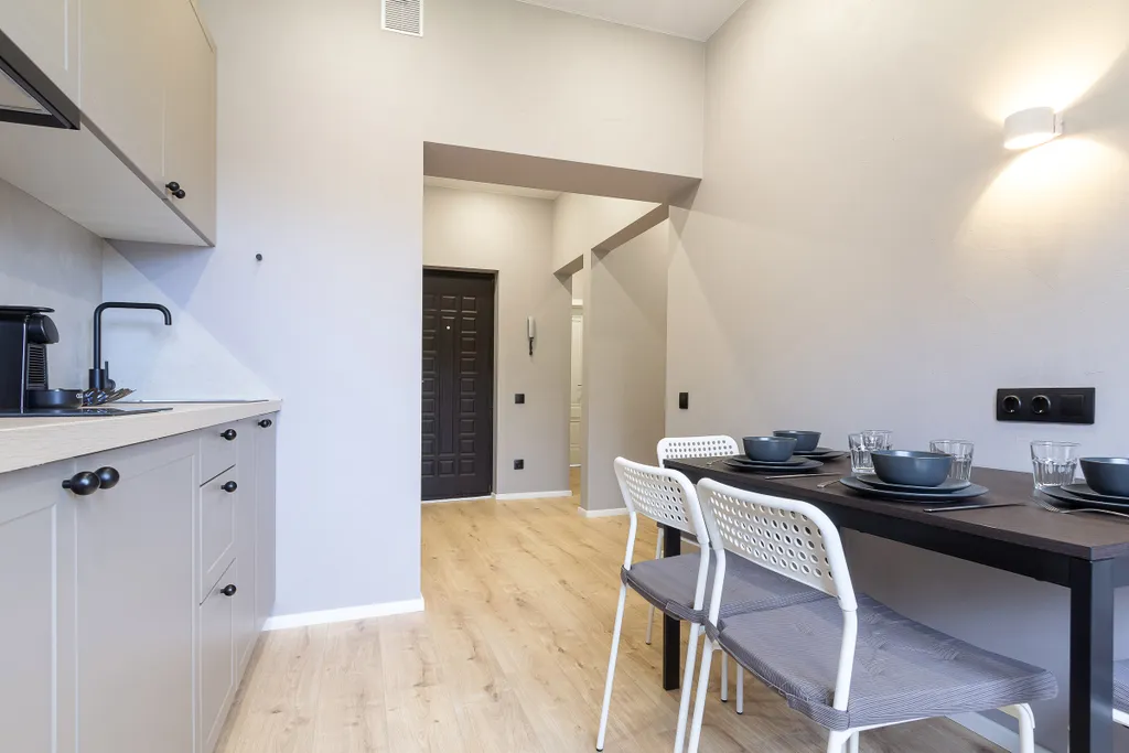 Современная и уютная квартира продуманна до мелочей