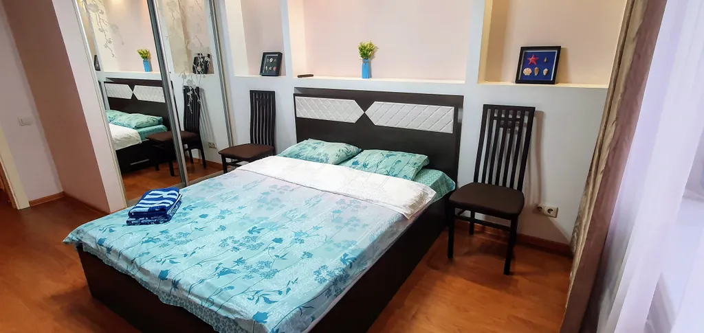 Просторная квартира в новом доме в центре