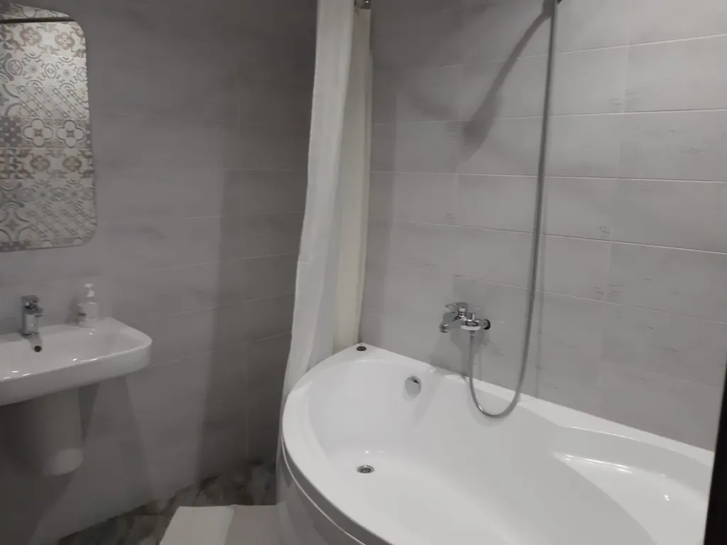 Большая однокомнатная квартира в центре города