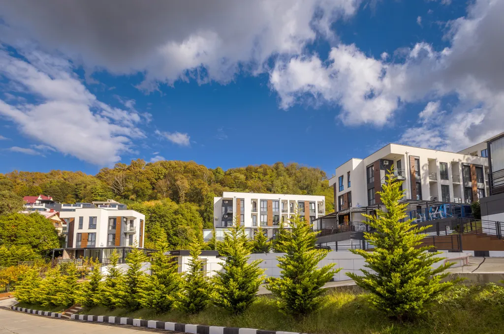 Студия в ЖК Касабланка с видом на море