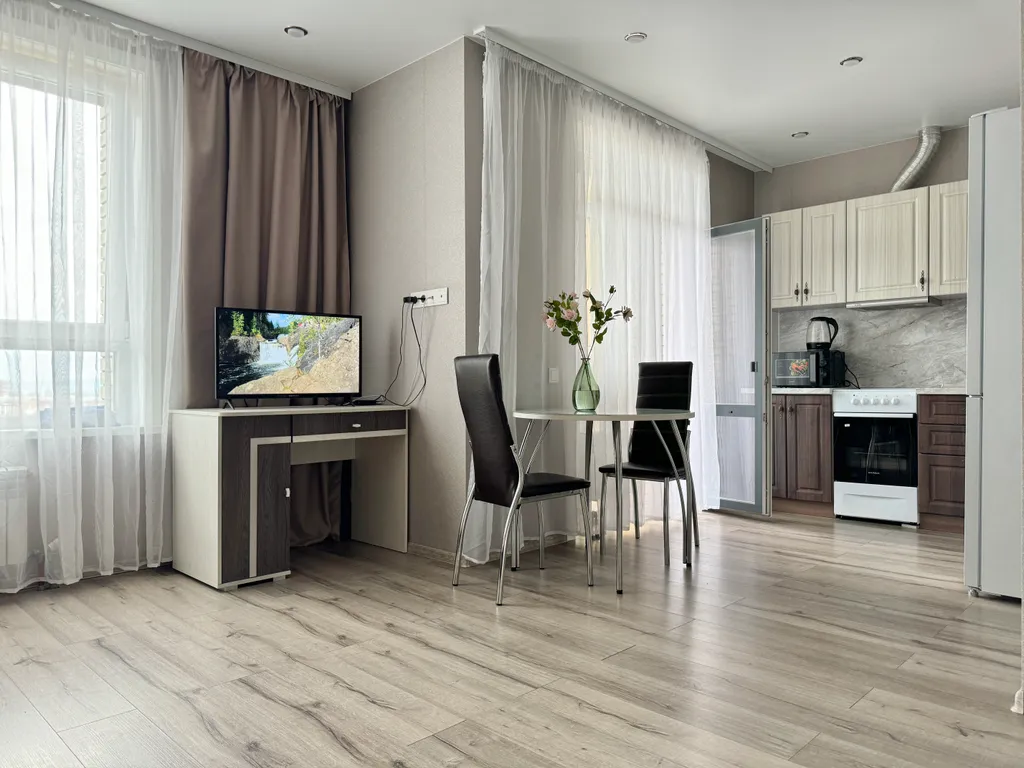 Студия в Аэропорту ЖК Семья