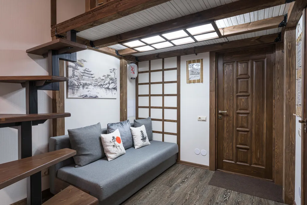 Квартира Двухярусная студия в восточном стиле в самом центре города — аренда посуточно в Брест