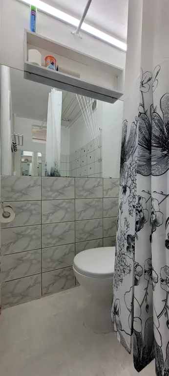 Апартаменты, светлая уютная квартира с панорамным видом