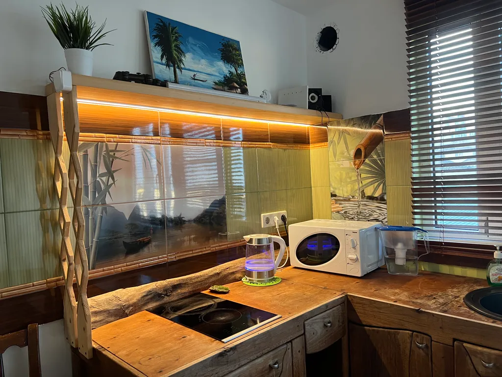 Квартира «Деревня в Сочи» Квартира студия рядом аэропорт и ЖД вокзал — Адлер