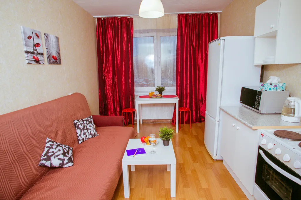 Уютная однокомнатная квартира на Парнасе