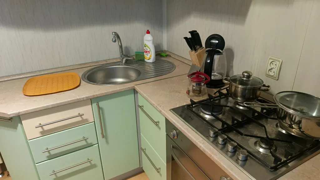 Квартира рядом с парком