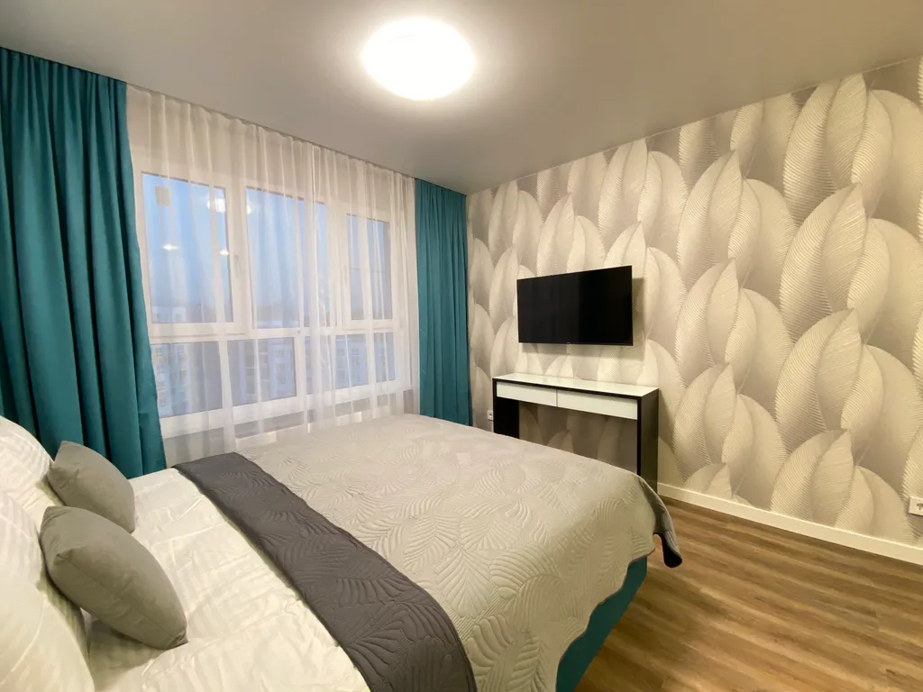 Новая студия в современном стиле