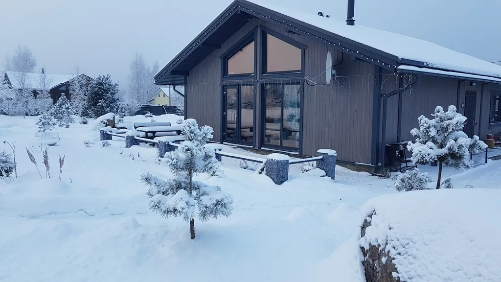 Коттедж Уютный коттедж с камином в Коробицыно — Коробицыно