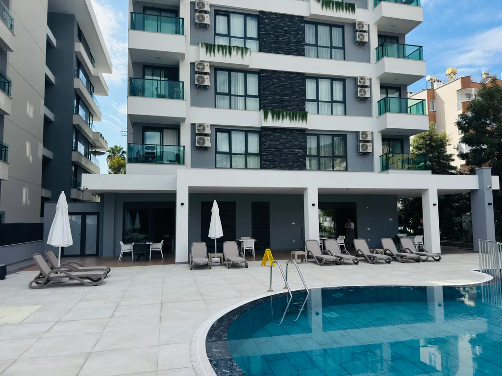 Уютная студия рядом с пляжем Клеопатра