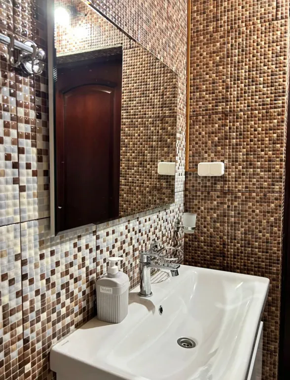 Уютная квартира с видом на горы