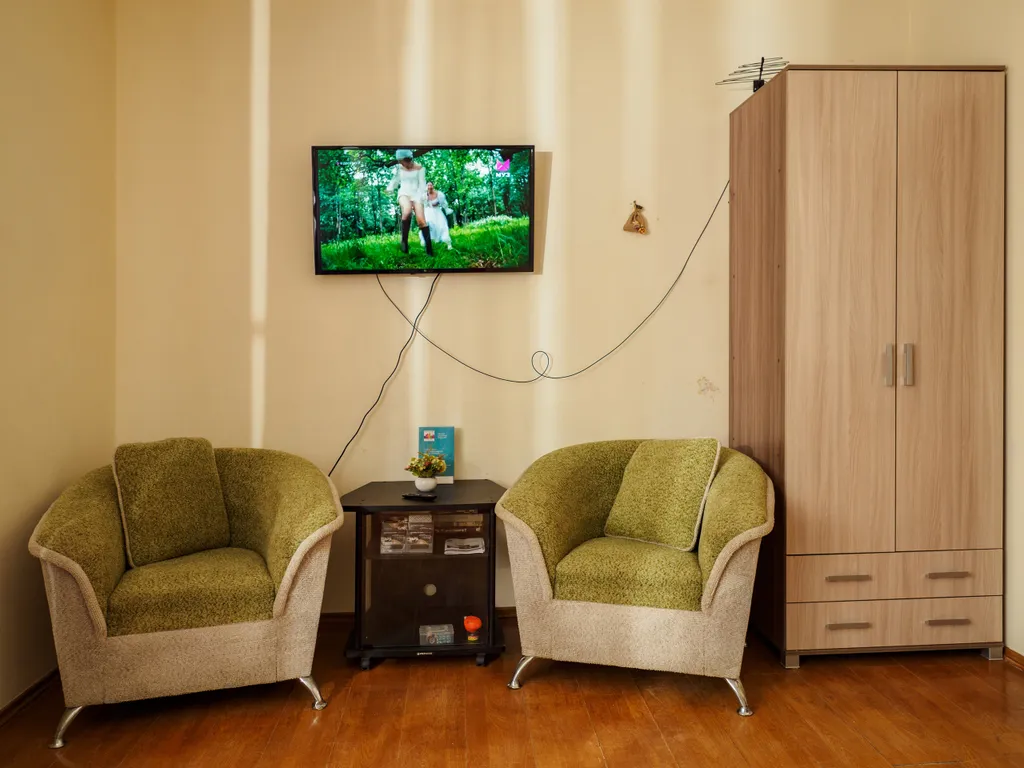 Огромная квартира в центре