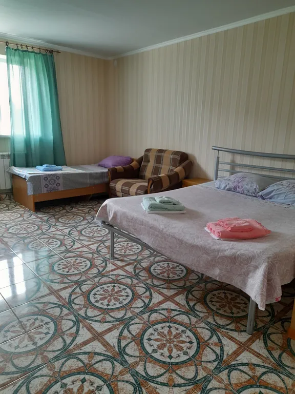 Квартира Просторный семейный номер улучшенный с видом на горы — аренда посуточно в Архипо-Осиповка