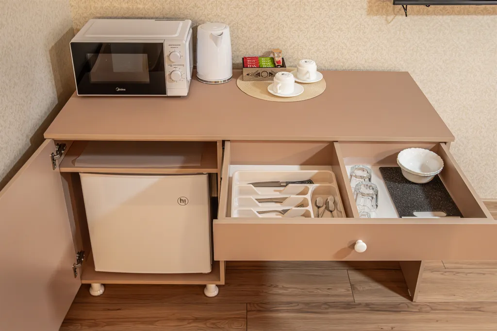 Большой двухместный номер с дополнительным спальным местом