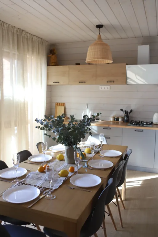 Коттедж Двухэтажный барнхаус с видом на горы, 3 изолированные спальни, 2 санузла — Мезмай