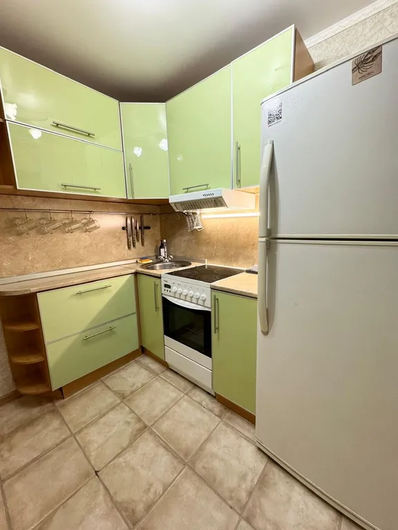 Апартамент на 4 этаже с балконом, вид на вулканы