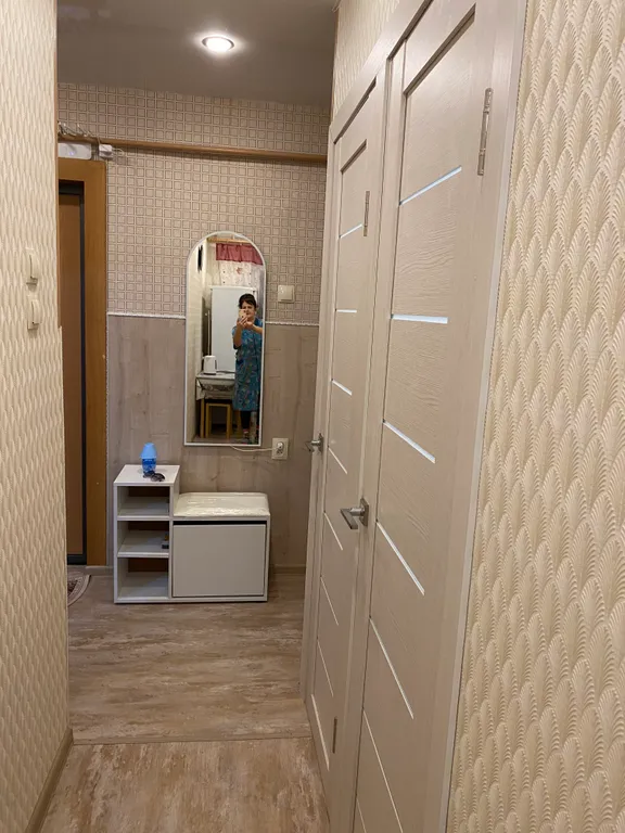 Квартира для туристов с местом для инвентаря