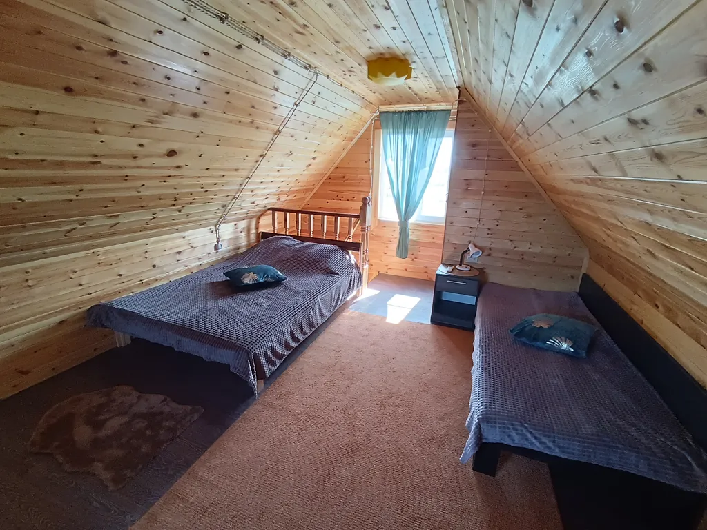 Коттедж Дом из бруса на участке 6 соток — Кучугуры