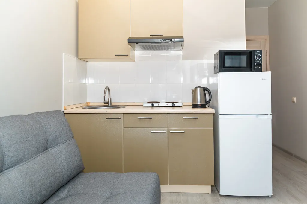 Квартира Квартира Уютная студия рядом с Набережной и Ореховой рощей — Анапа