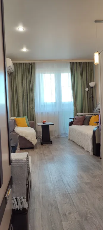 Квартира Уютная квартира-студия с панорамным видом — Краснодар