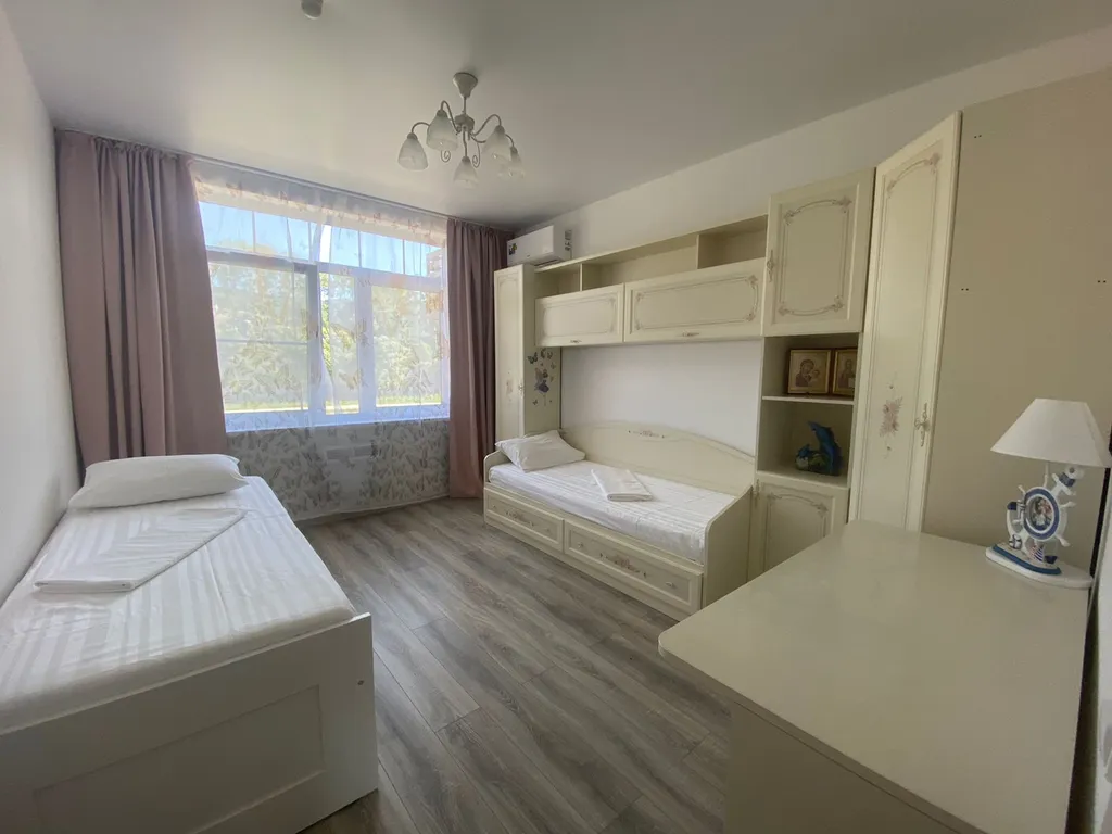 Апартаменты на море с бассейном