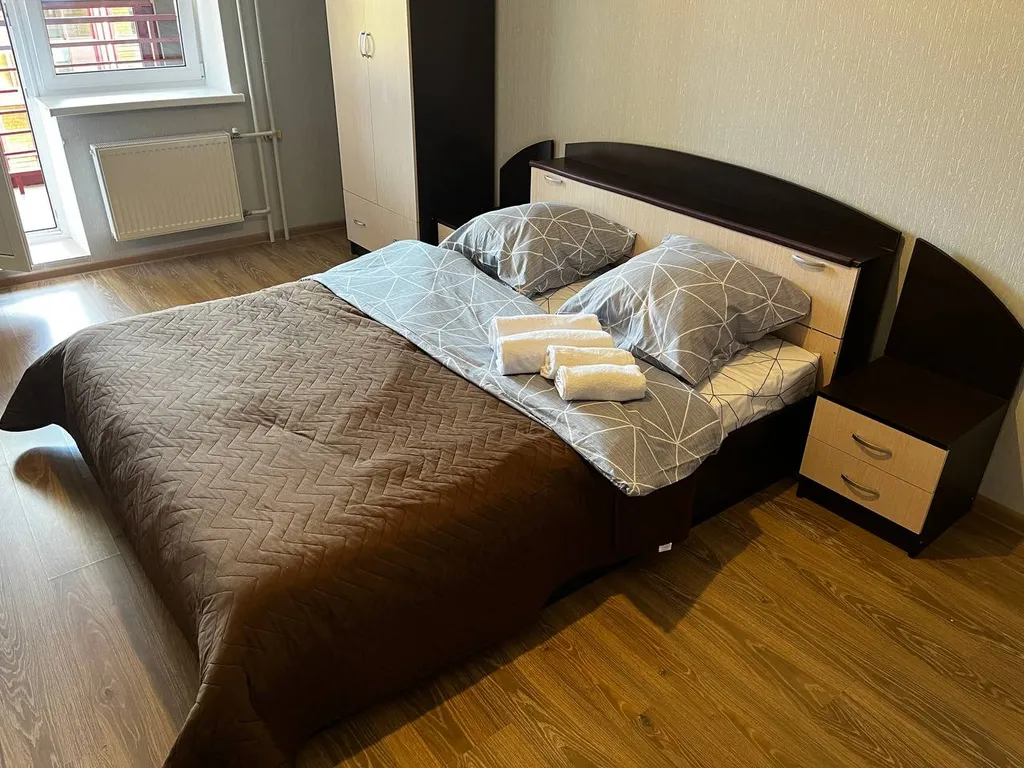 Апартаменты с видом на пляж и аквапарк