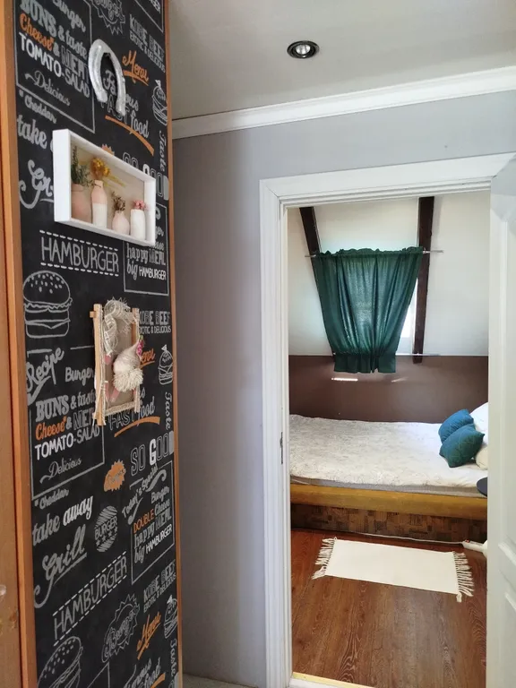 Квартира мансарда на вилле Адольфо - Густо