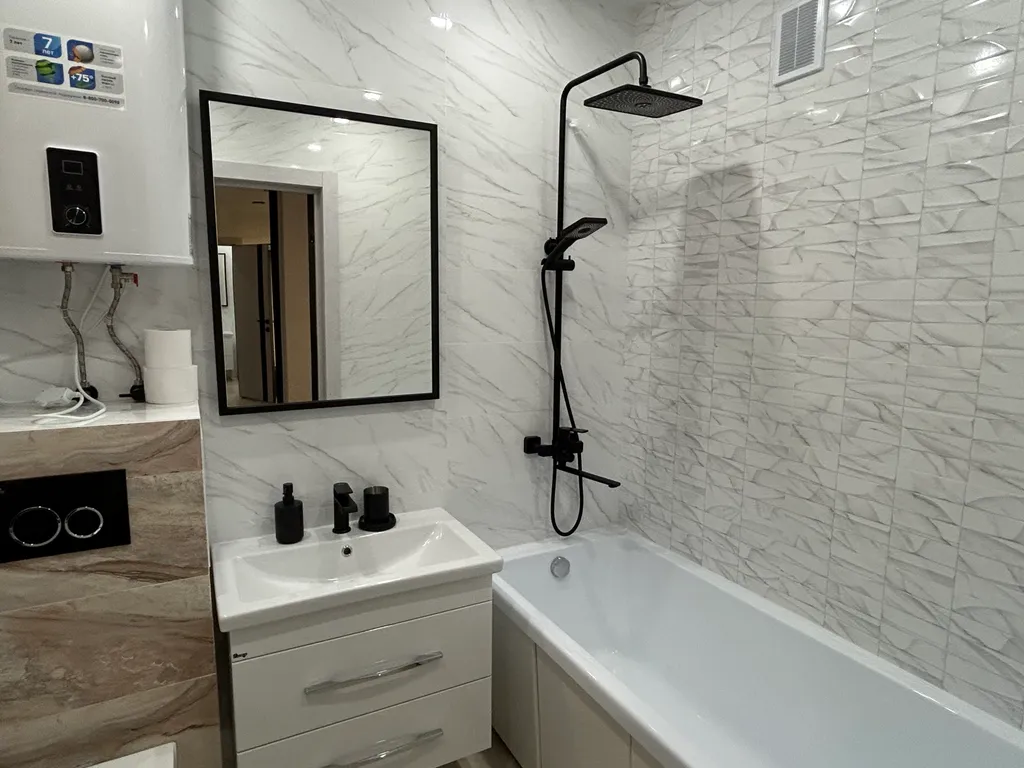 Уютная квартира в красивым видом