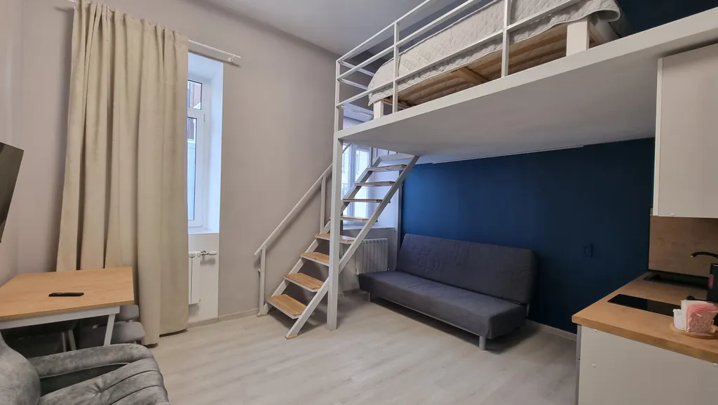 Квартира Современная двухуровневая студия в центре Нижнего Новгорода — аренда посуточно в Нижний Новгород