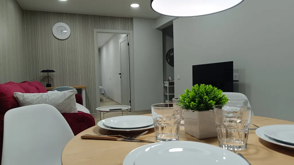 2-комнатная уютная квартира