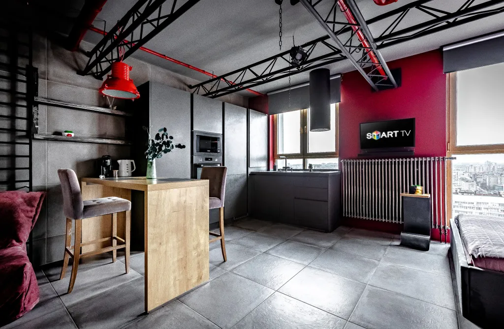 Апартамент Grey Loft