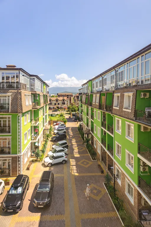 Квартира Апартаменты Лаванда с видом на горы — Сириус