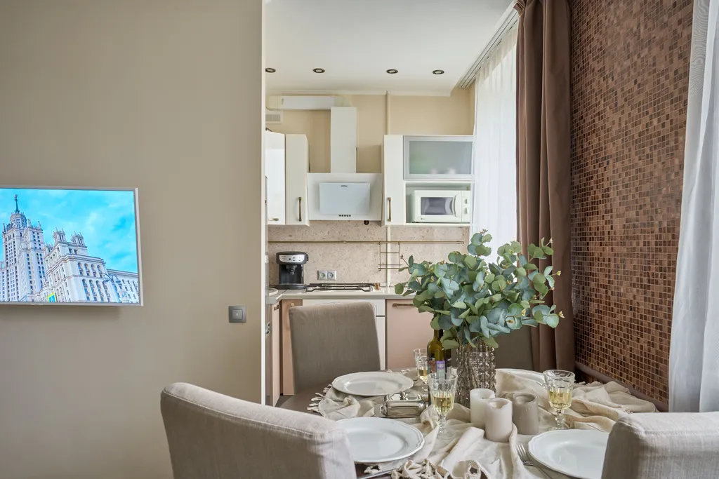 Квартира Просторная квартира CityStay на набережной возле Красной площади — Москва