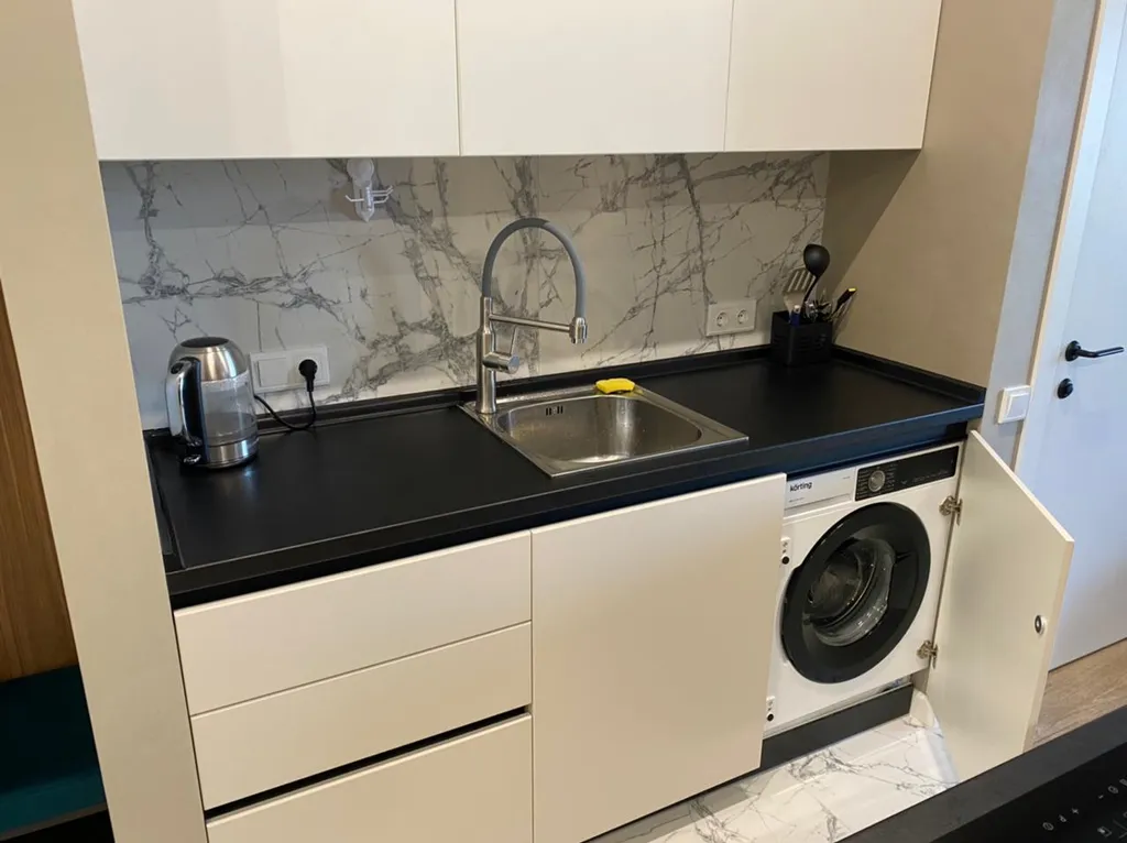 Элитная квартира на высоком этаже