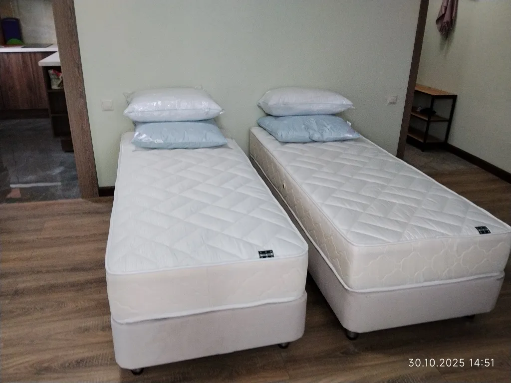 Квартира Квартира Уютная однушка у метро Домодедовская (5 минут пешком) — Москва