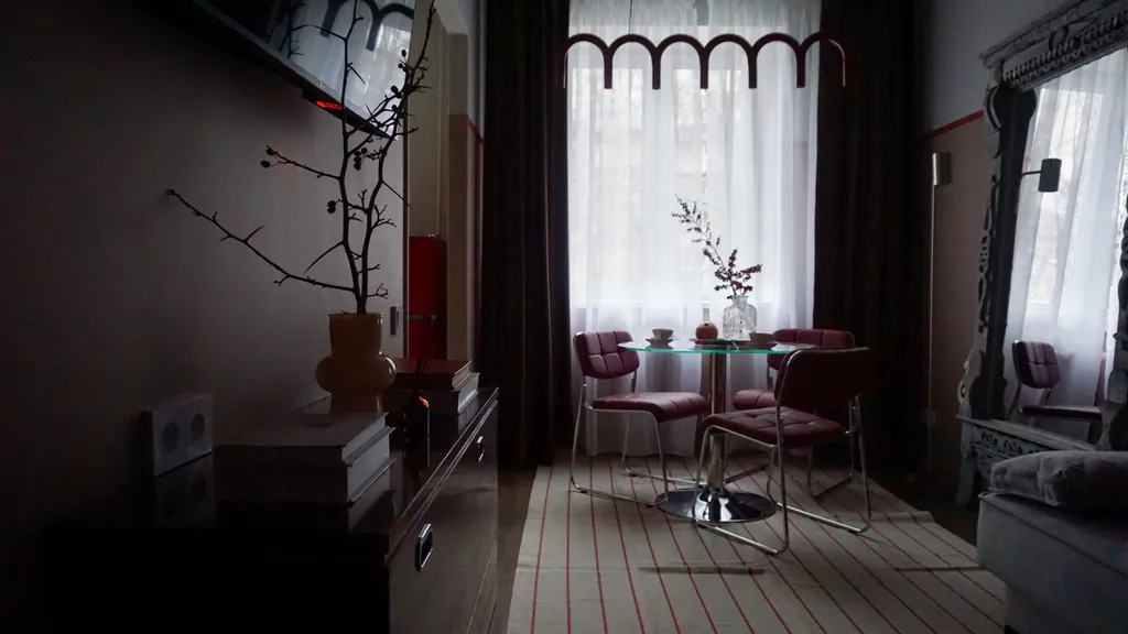 Квартира в стиле Загорск 1970-х