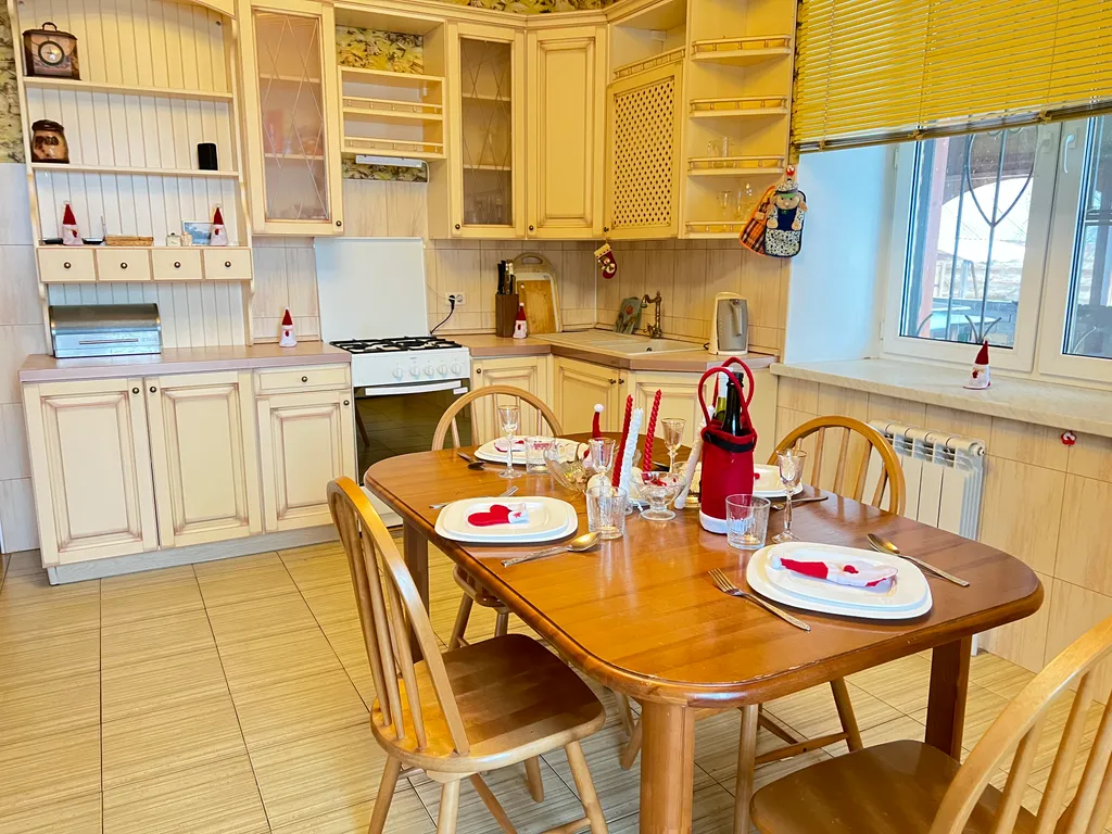 Дом на первой линии Волги с шикарным видом