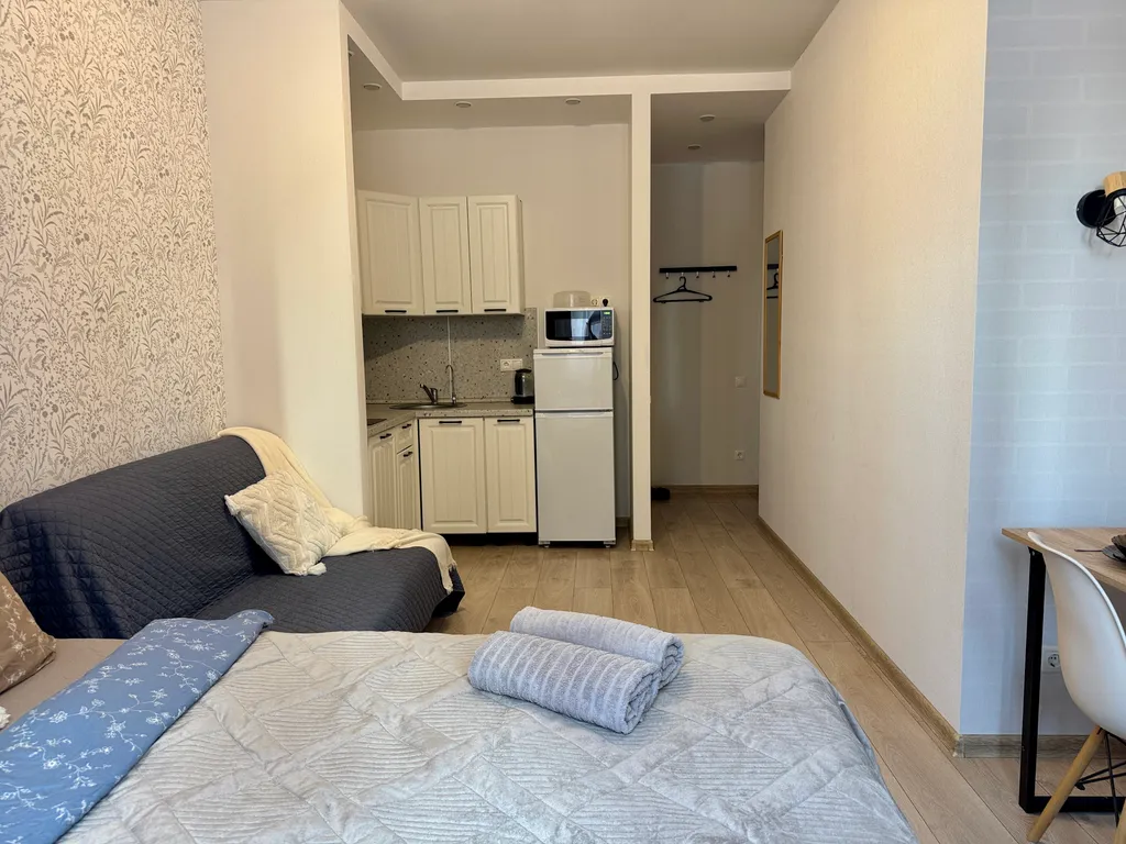 Уютная студия в ЖК Сколковский