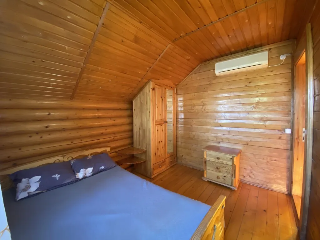 Сруб c бассейном и сауной