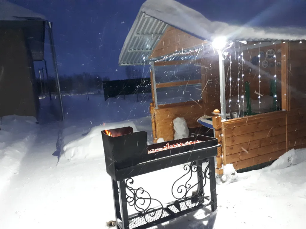 Дом благоустроенный