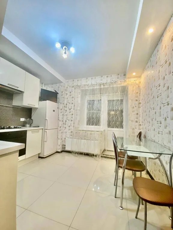 Шикарная квартира с евроремонтом