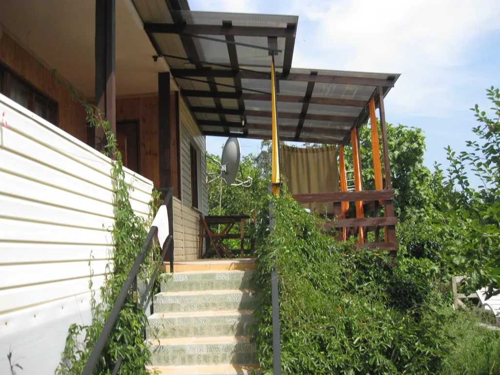 Уютное бунгало с видом на море