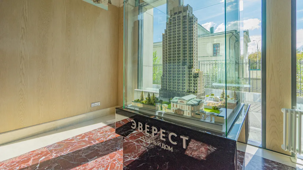 Апартамент в клубном доме Эверест