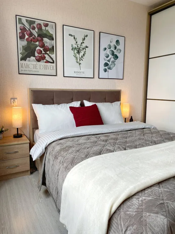 Новые уютные апартаменты у аэропорта