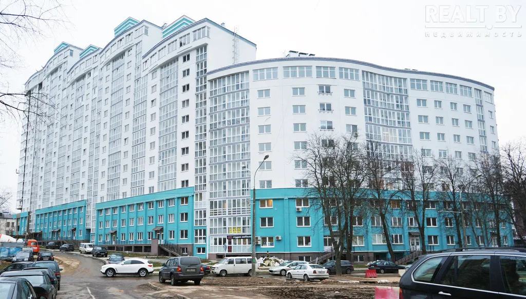 Квартира Стильная квартира студия на Репина 4 — Минск