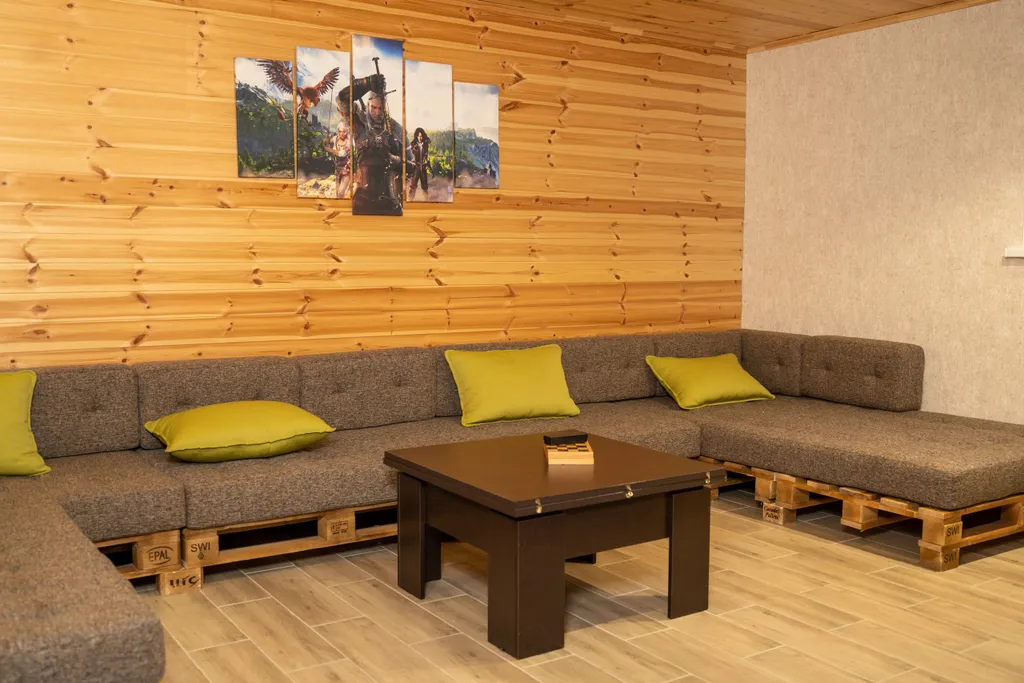 Дом в горах с бассейном