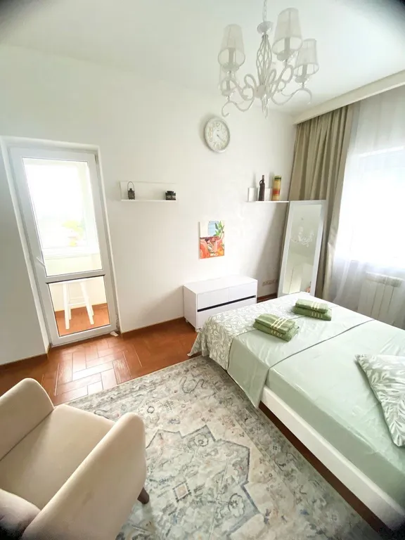 Квартира Уютная евро 2х комнатная квартира с шикарным видом на море и горы — Геленджик