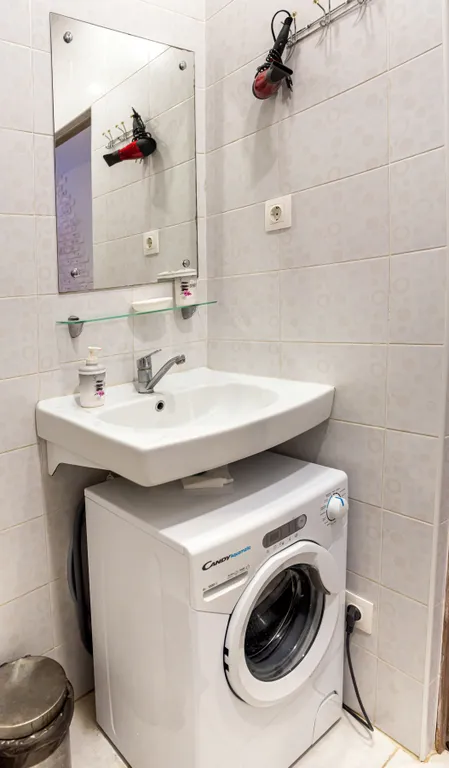 Уютная студия в центре города в стиле лофт